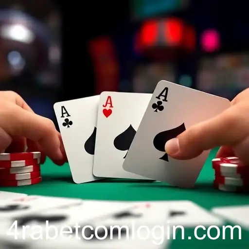 Exploring the Thrill of Blackjack on 4rabet: A Digital Casino Experience