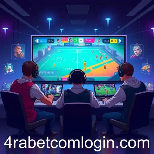 The Evolution of Online Gaming: The 4rabet Example