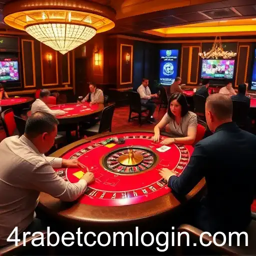 Exploring Live Casino Games: A Closer Look at 4rabet's Offerings