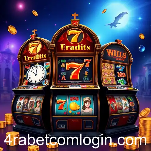 Exploring the Allure and Mechanics of Slot Machines on 4rabet